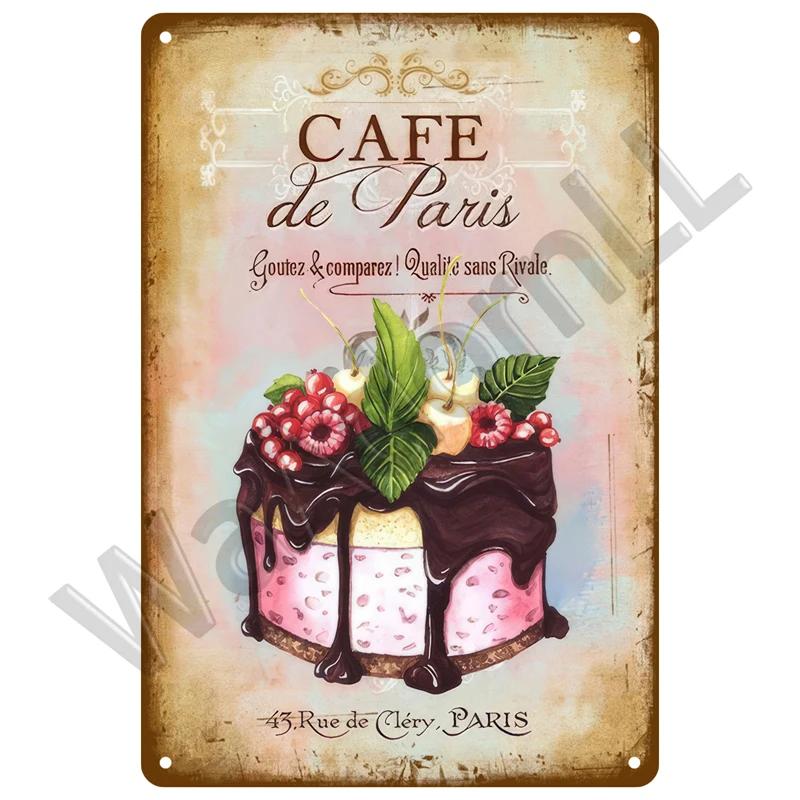 Пицца настенное искусство тарелка зона табличка отличная еда винтажный металлический знак паб бар домашнее украшение лучший самодельный постер жестяная вывеска декор клуб