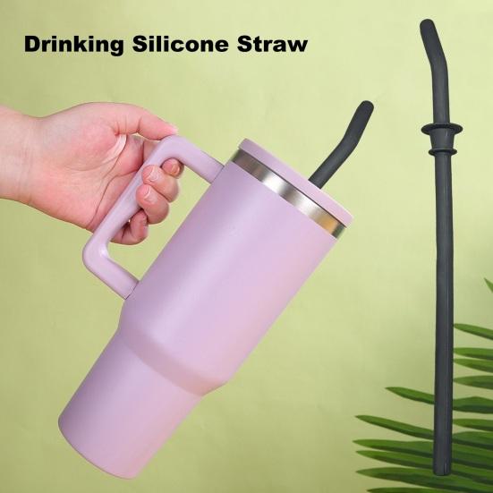 3Pcs Straw for Replacement Set Hydro Flask Tumbler Long Cleaning Brush BPA Free
