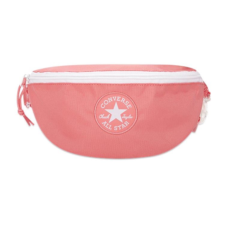 Converse Polyester Crossbody Bag Sling Bag Regular Unisex Pink 10021025-A06