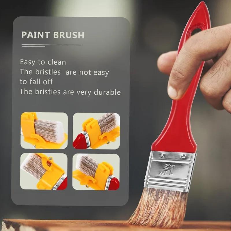 Инструмент для покраски кромок 2-в-1 и кисть - Профессиональная угловая кисть для покраски углов стен и потолков, для самостоятельного домашнего декора, рождественский подарок