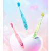 Kent Royale Baby's Sweet and Sour Catch Tiniping Season 4 Ultra-Fine Bristle Toothbrush, 02 Shaping, 12 Pieces, 1 Piece, a Popular Character In Korea