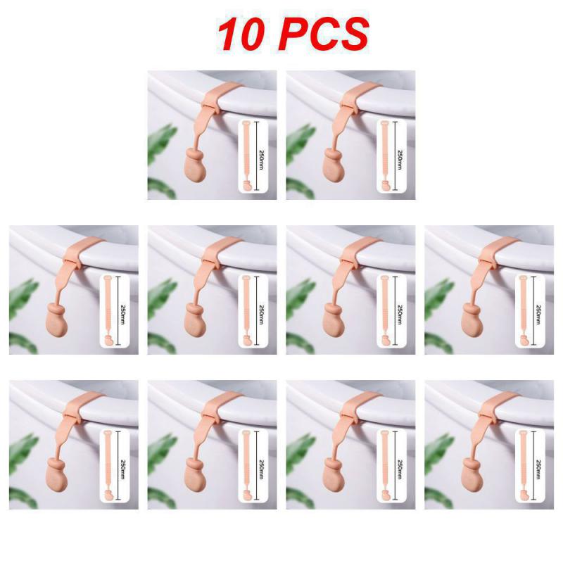 10/20 шт. ручка для крышки унитаза чистая и санитарная изоляция из силикона 25 г туалет/периметр силиконовый подъемник крышки