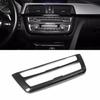 Carbon Fiber ABS AC Control CD Cover For BMW M3 M4 F80/82 2014-19 3 4 series F30