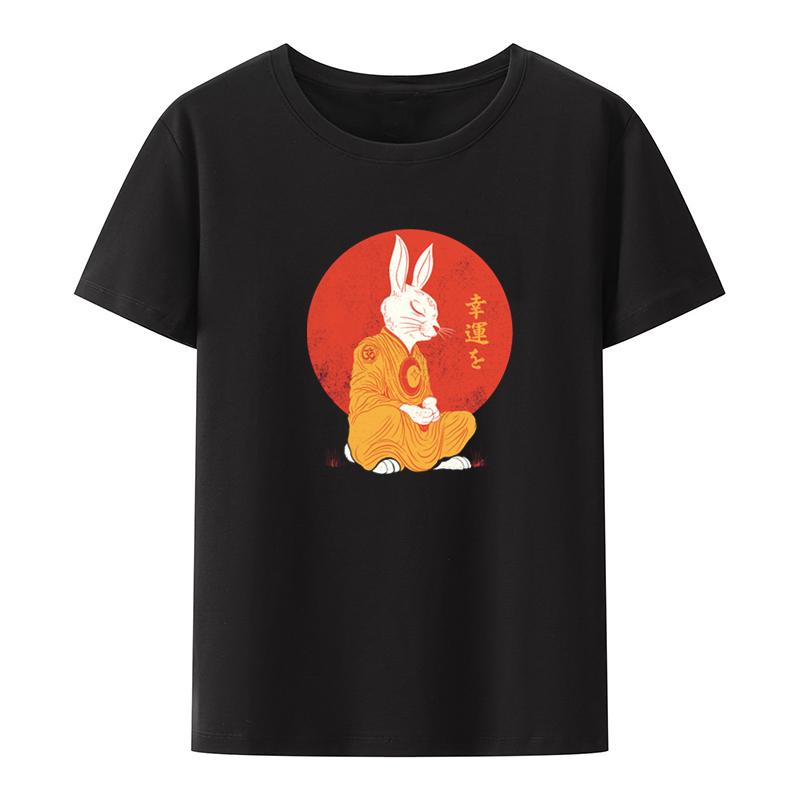 Graffiti Carrot Graphic Print Tshirt Funny Tee Camisetas Breathable Clothes Unisex Clothing Leisure Street Fashion Hipster Pattern