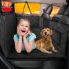 Waterproof Load-Bearing Dog Travel Hammock and Car Seat Cover
