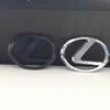 ABS Наклейки на центр руля автомобиля для Lexus RX350 IS250 IS350 GX460 ES350 GS350 IS300 NX300 ES250 ES300 ES330