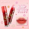 8-color Roll-on Lip Liquid, Non-stick Cup Lip Glaze, Easy-to-color Lip Gloss + Transparent Lip Oil
