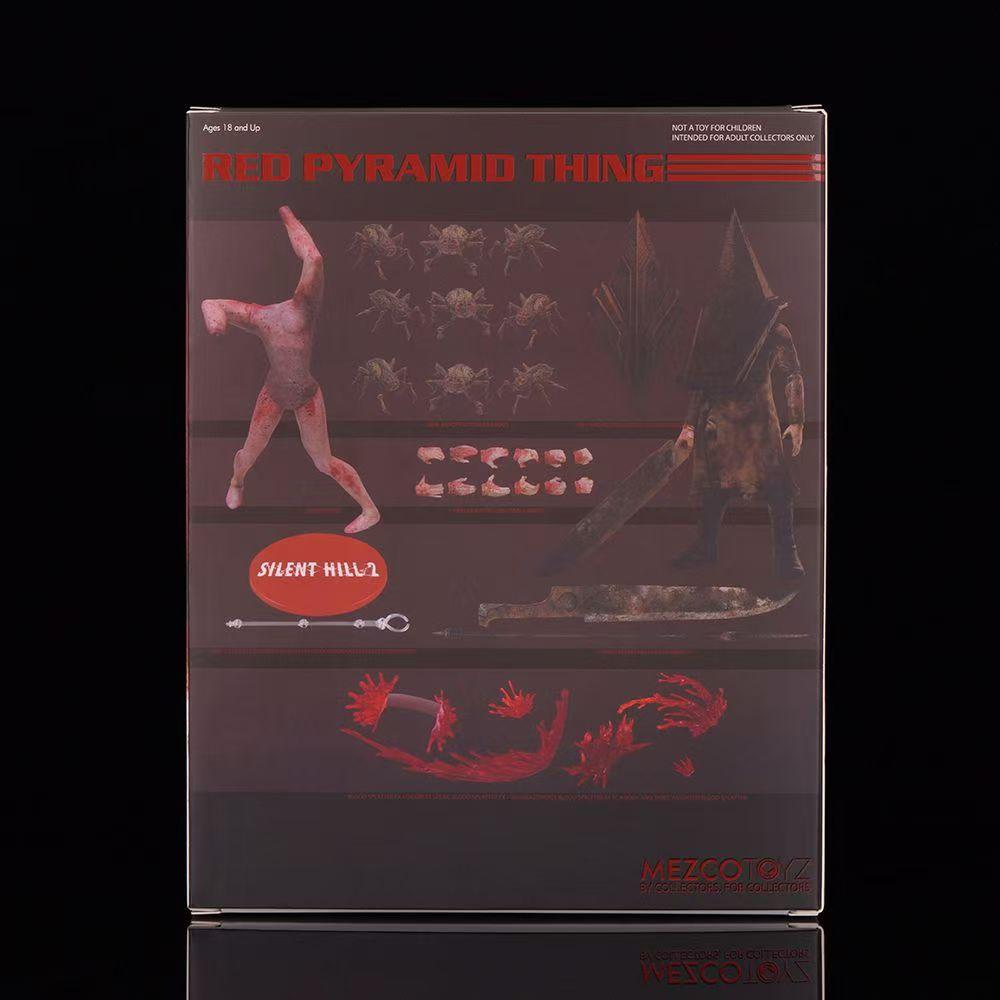 Mezco Silent Hill Красный Пирамидоголовый 20 см ПВХ Фигурка Действия Коллекционная Модель Игрушка