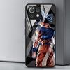 Стеклянный чехол для телефона для Xiaomi mi 10T 12 10 Pro Note 10 11 Lite 12X 13 12T 11T 14 D-ragonS B-allS Крутой Аниме