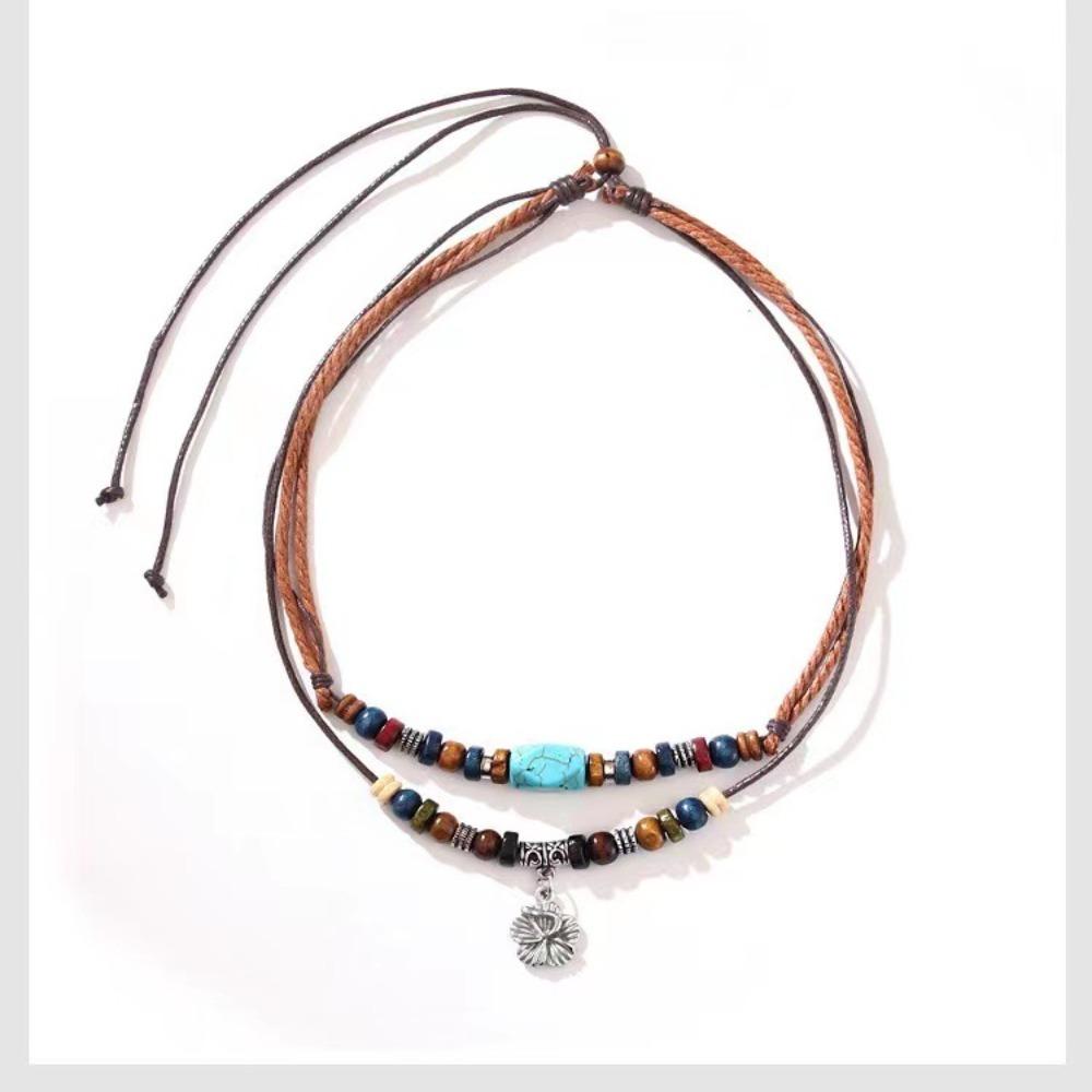 Привлекательная ключичная цепочка Colorfast Retro Trendsetter Подвеска Модные украшения Подарок на вечеринку