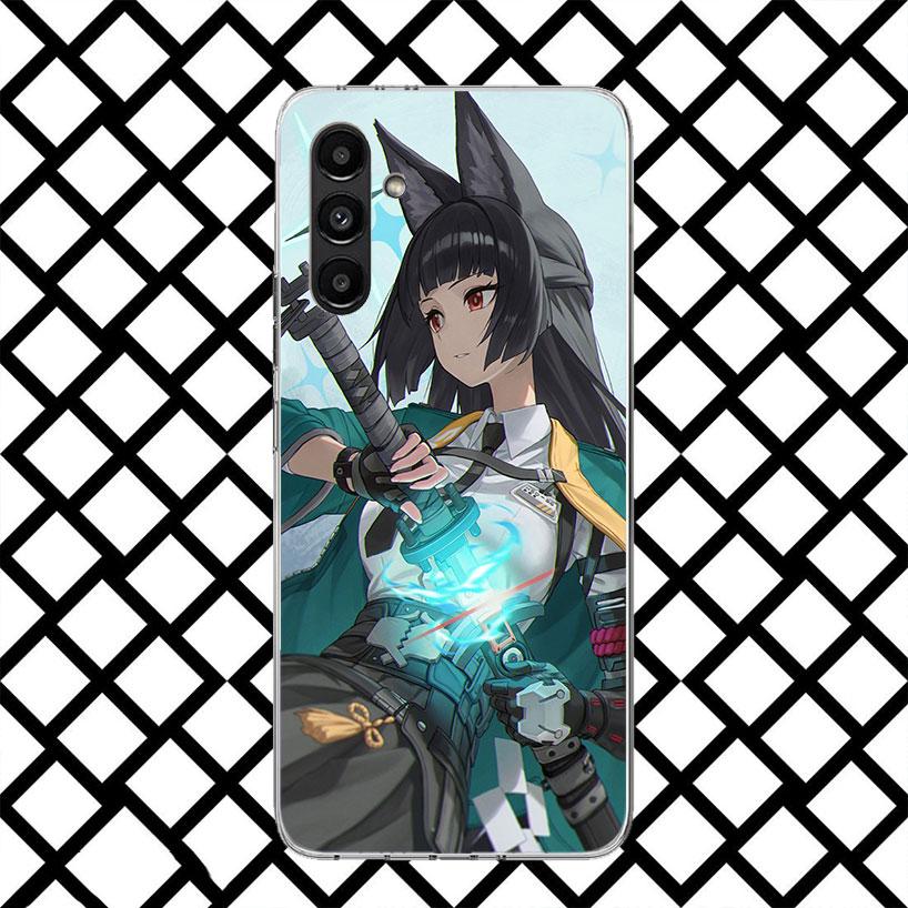 Чехол для телефона Hoshimi Miyabi Zenless Zone Zero ZZZ для Samsung Galaxy A17 A37 A57 A16 A26 A36 A56 A15 A25 A35 A55 A14 A24 A34 A54 A
