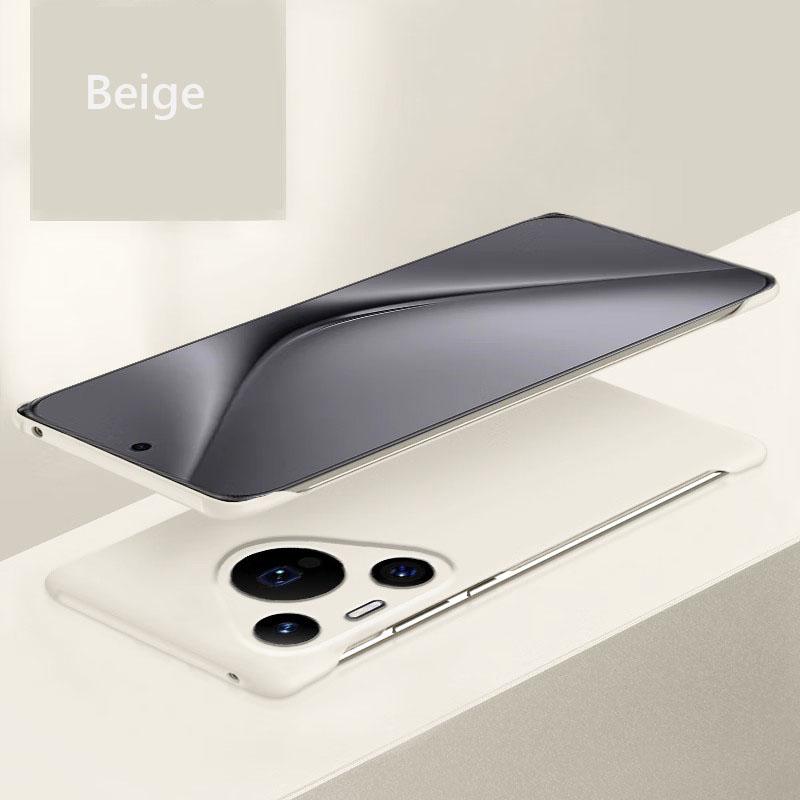 Безрамочный Тонкий Матовый Жесткий Чехол-Накладка Skin На Для Huawei Pura 70 80 Pro Plus Ultra Pura70 Ultra Ударопрочный Fundas Coque