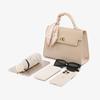 Французская минималистская сумка Carrie Bag, женская сумка с уникальным и изысканным дизайном, повседневная и универсальная сумка через плечо
