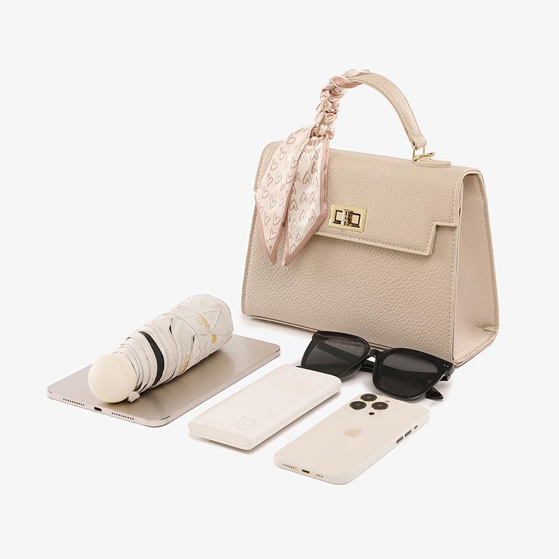 Французская минималистская сумка Carrie Bag, женская сумка с уникальным и изысканным дизайном, повседневная и универсальная сумка через плечо