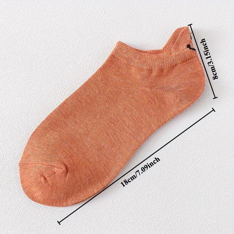 Милые женские носки до щиколотки с вышитыми смайликами, низкие носки-лоферы в японском стиле