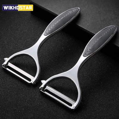 Овощечистка из нержавеющей стали, картофелечистка, многофункциональная терка для моркови, инструменты для фруктов, кухонные аксессуары, кухня pelador