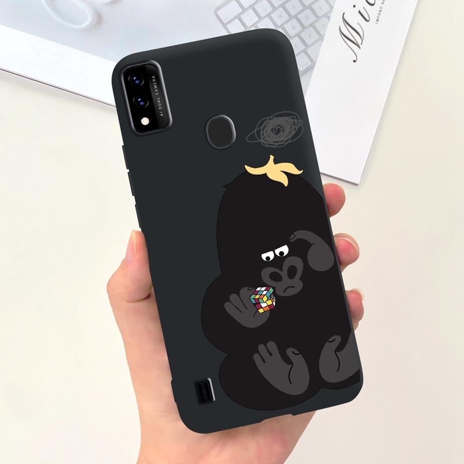 Для ZTE Blade A51 Чехол BladeA71 Милый Модный Мультяшный Чехол Мягкий Силиконовый Чехол для Телефона Для ZTE Blade A71 A7030 BladeA51 Funda Coque