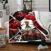 Cristiano Ronaldo (6) Personalized Name Blanket Multi-purpose Personalized Blanket Soft Warm Cozy for Chair Livingroom Couch Picnics