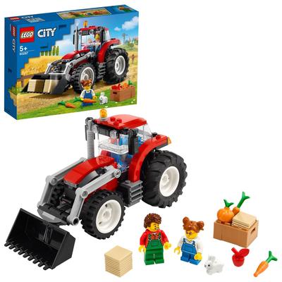 LEGO Городской трактор игрушка подарок на день рождения блок образовательный рождественский мальчики девочки дети 5 лет 6 лет 7 лет 8 лет город строительство