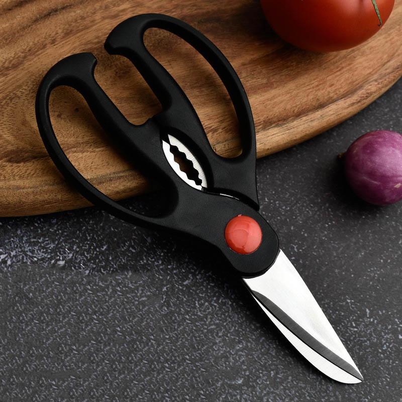 3Pcs Powerful Chicken Bone Scissor Sets Stainless Steel Kitchen Clippers Seafood Chicken Poultry Shears Cutter