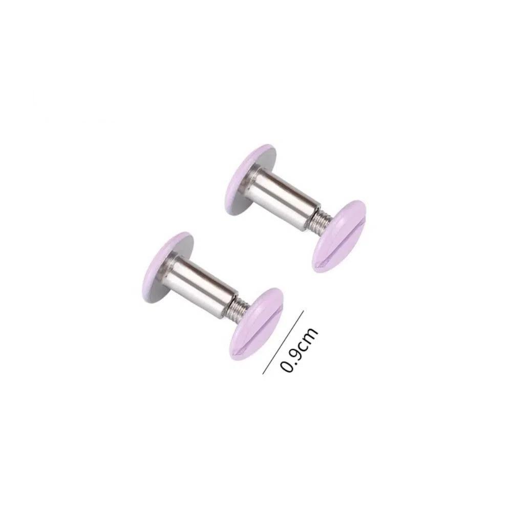 Сделай сам Металлические спиральные кольца Зажим для папки Съемные кольца для листов Блокнот Планировщик