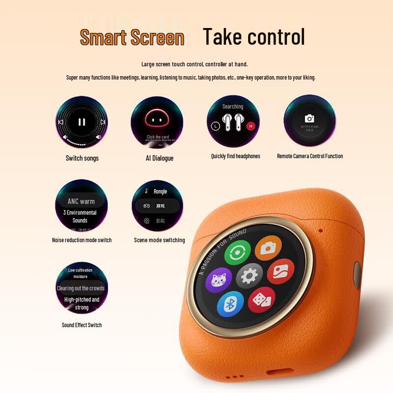 Edifier Наушники Lolli5 ANC полувнутриканальные Bluetooth