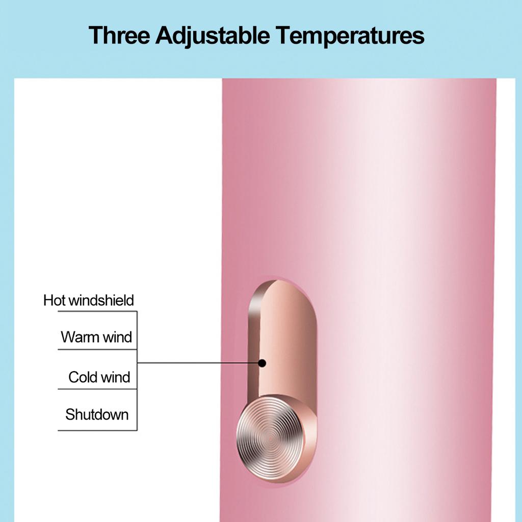 Профессиональный салонный фен мощностью 1600 Вт с функцией 2 в 1 с горячим воздухом, фен с отрицательной ионизацией, фен с сильным потоком воздуха