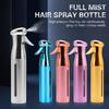 300ML Hairdressing Barber Spray Bottle High Pressure Pro Water Fine Mist Sprayer Haircut Barbershop Tools