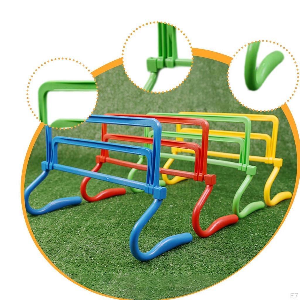 Adjustable Hurdle Equipment for Speed Training, Ideal Track and Field Activities