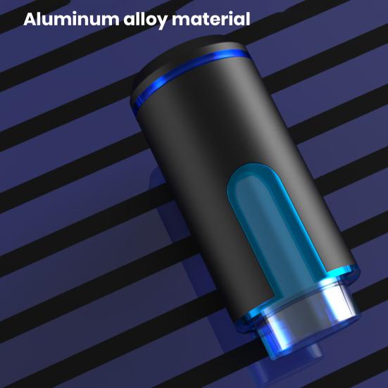 Smart Car Air Freshener Aroma Diffuser 2 Modes Adjustable Easy To Install Rechargeable