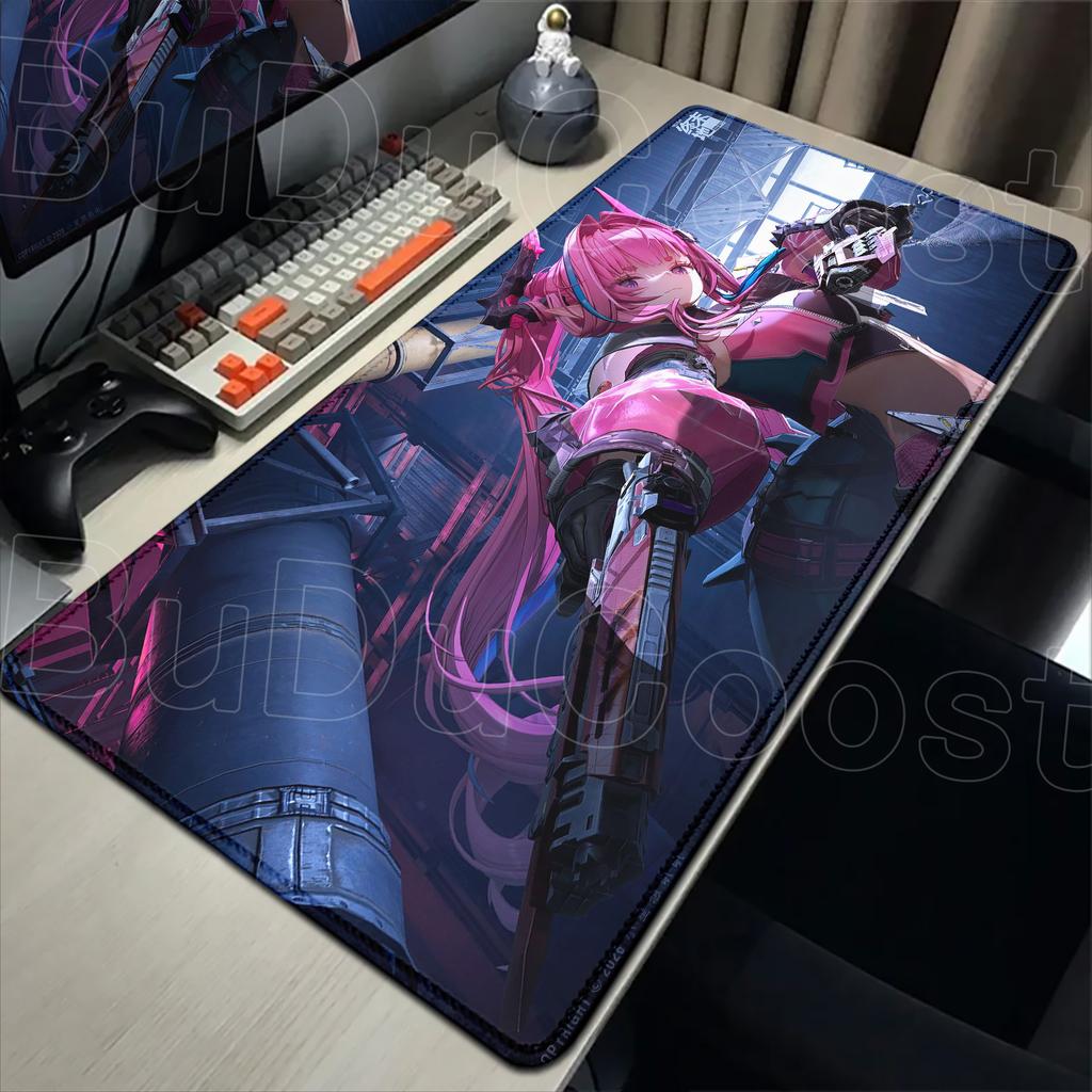 Популярные игры Arknights Endfield персонажи Ивонна XL Коврик для мыши HD Печать Настольный коврик Защитный коврик для стола Игровые аксессуары для ПК