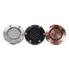 For Harley Sportster XL 1200 883 48 Softail Dyna FLST Road King Motorcycle Grid Fuel Gas Tank Cover Cap CNC Aluminum Oil Caps