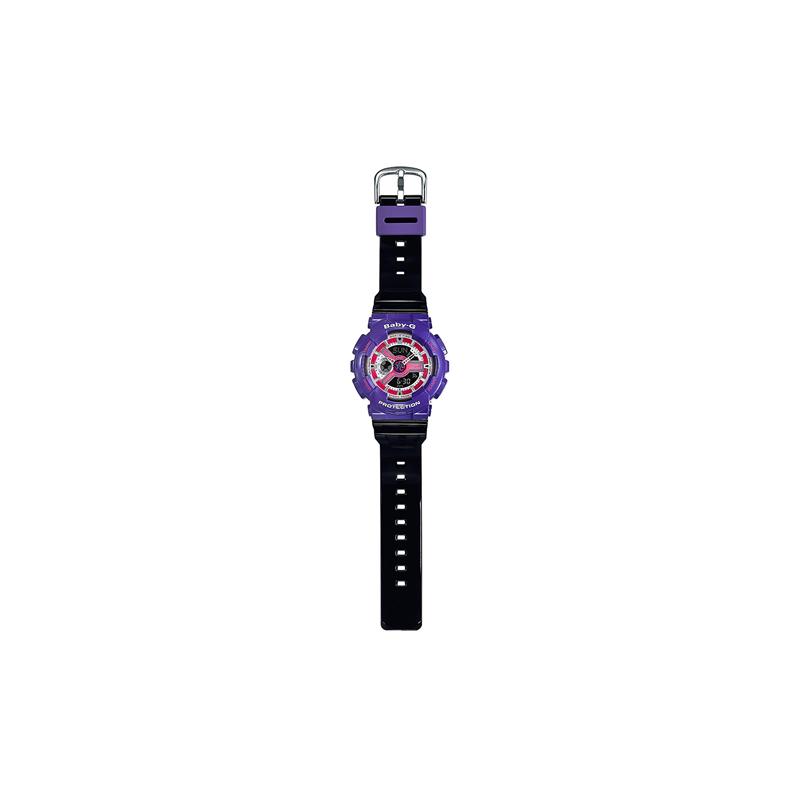Casio Часы серия-GABA серия водонепроницаемые модные спортивные кварцевый механизм ремешок из смолы японские и корейские часы для мужчин и GA-110NC-6A+BA-110NC-6A