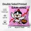 Бренд S-Samyang Buldak RamenS Наволочка для подушки Удобная двусторонняя наволочка Идеально подходит для автомобиля, дивана, спальни и не только