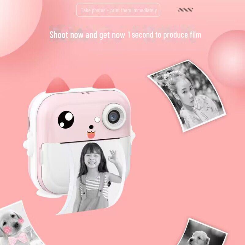 Мини-принтер и цифровая камера Polaroid Q5 для детей — печать фотографий высокой четкости.