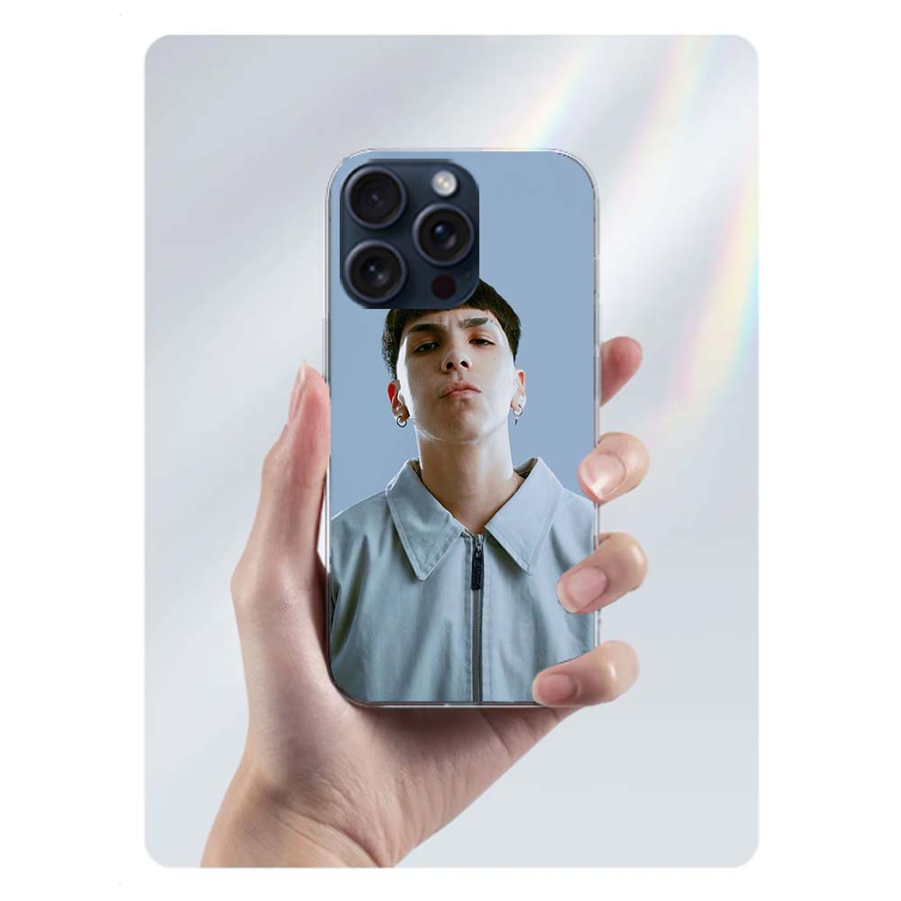 Прозрачный чехол для телефона Singer M-Milo J Для Iphone 17 Air 16 Pro Max 15 Pro 14 Plus 17E 16E 11 13 12 Mini Чехлы Fundas Cell TPU C