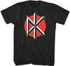 Dead Kennedys - Dead Kennedys - Футболка с логотипом DK - 2XL Черный TS0007DKA5 [Новый ] Bl