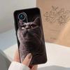 Красивый Серый Британский Короткошерстный Кот Чехол Для Honor Magic 8 Pro 5 6 7 Lite Чехол Для Honor Win RT 200 400 50 70 90 X8b X9a X9b X9c X9d