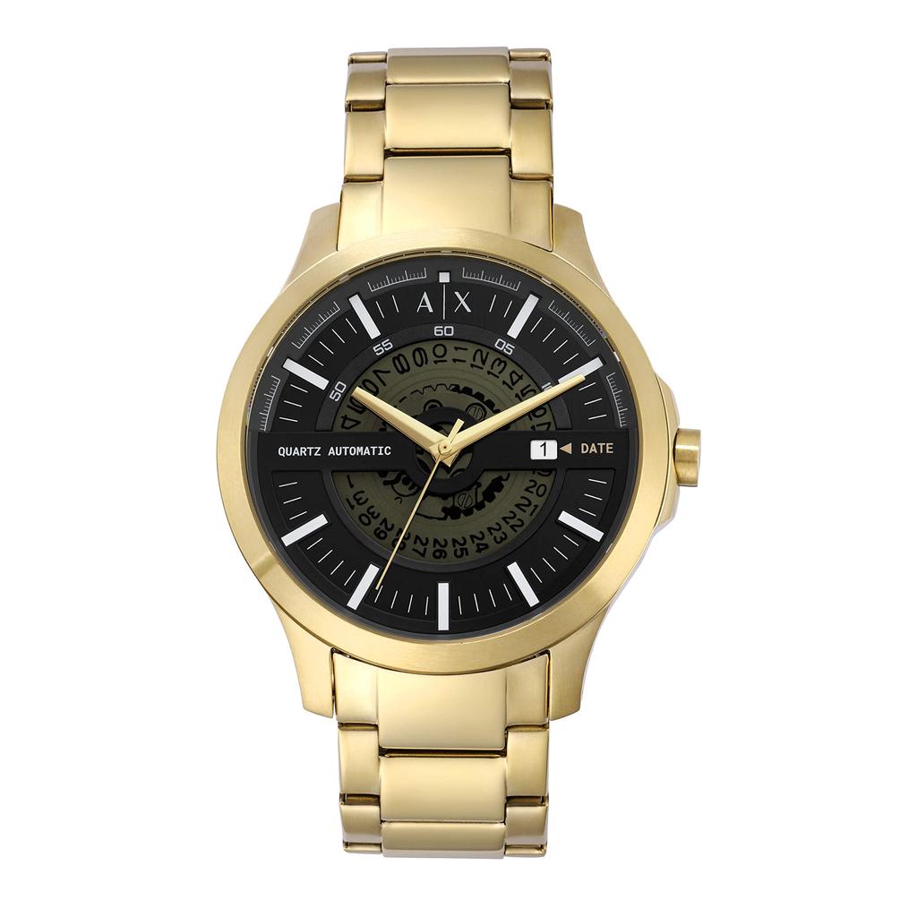 Armani Watch AX2443 Gold [AX Exchange] Men's