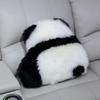 Australian Pure Wool Panda Cushion for Sofa & Chair - Cute and Cozy Décor