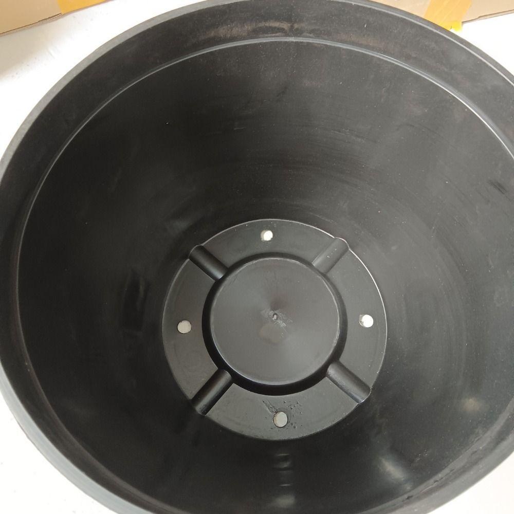 Breathable Round Flower Pot Decorative Flower Bucket Ornament Flower Arrangement