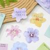 Канцелярские товары для офиса и школы Цветы Стикеры Милые Маленькие Свежие N Times Бумага особой формы Можно приклеить Блокнот для записей Каваи Милый Подарок