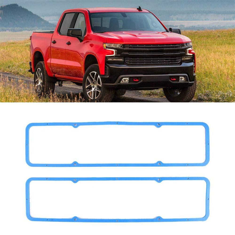 2 Для SBC 283 305 327 350 Малый Блок Chevy Резиновая Стальной Сердечник Прокладка Крышки Клапана
