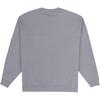 Converse Sweatshirts Men's Gray Crew Neck Moderate 10027103-A02