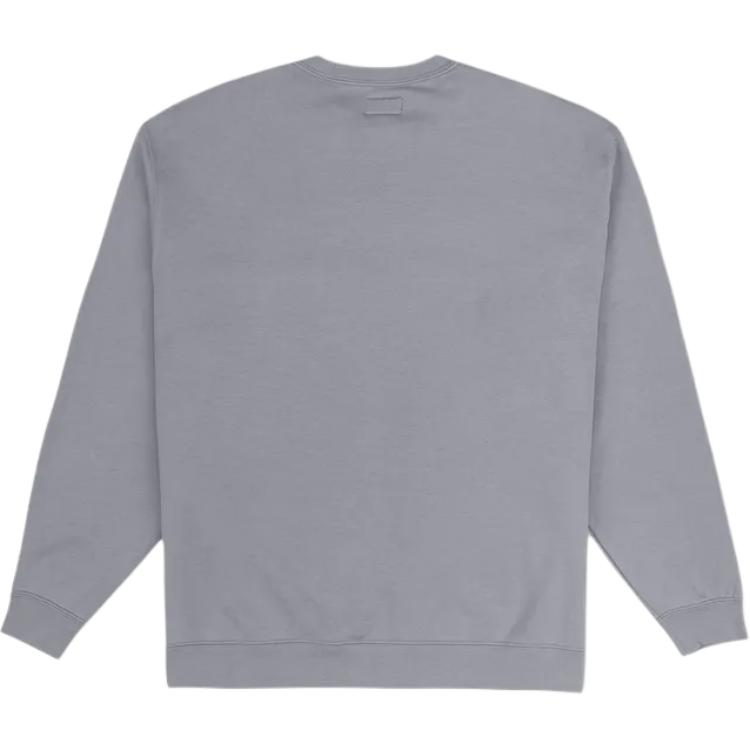 Converse Sweatshirts Men's Gray Crew Neck Moderate 10027103-A02