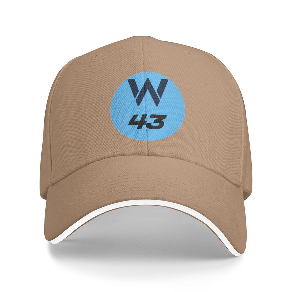 Racing Colapinto Franco FC43  Casual Baseball Cap  Outdoor Sport Hip Hop Hats Hot Sale UnisexTeens DIY Print Snapback Cap