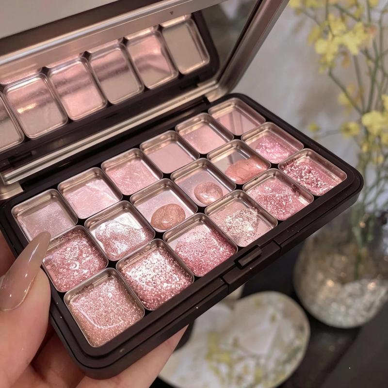1 Set 18 Colors Nail Art Gel Palette High Coverage for Professional Salon Home DIY Nail Art Design
