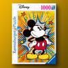 Пазл-головоломка Ravensburger с ретро-постером «Микки Дисней» из 1000 деталей, популярная корейская настольная игра