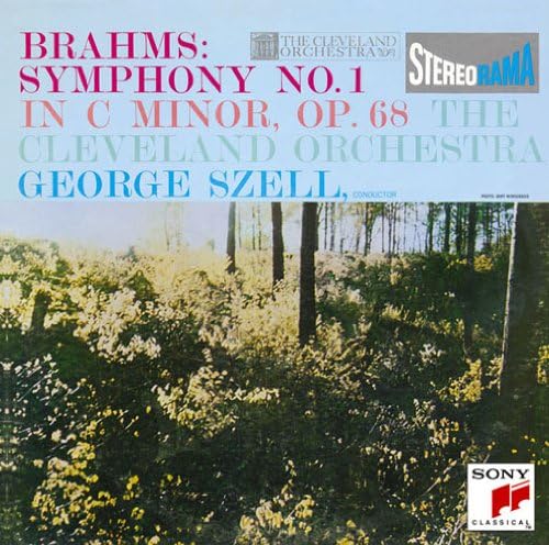 CD SZELL (GEORGE), BRAHMS; CLEVELAND O - Brahms: Symphony No. 1 SICC1515 Japan Classical Used