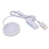 Мини-спот 3 Вт, 3 цвета, бесступенчатое затемнение, USB, для подсветки витрины с украшениями, под шкаф, для помещений, картин
